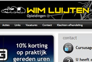 Opleidingen Wim Luijten